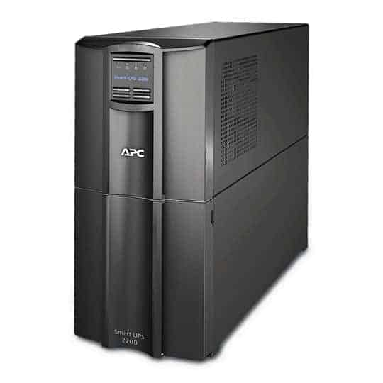 APC 2200VA 1980W Line-Interactive Tower Smart-UPS